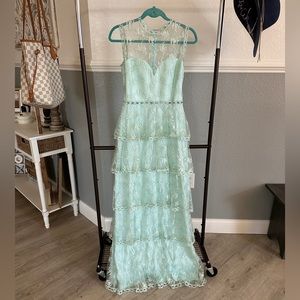 Beautiful layered formal gown